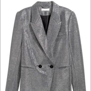 NWOT Glittery Jacket - H&M